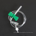 Medical IV Infusion Scalp vend Needle With Double Wings Design Butterfly Needle 22g 23g 25g 27g